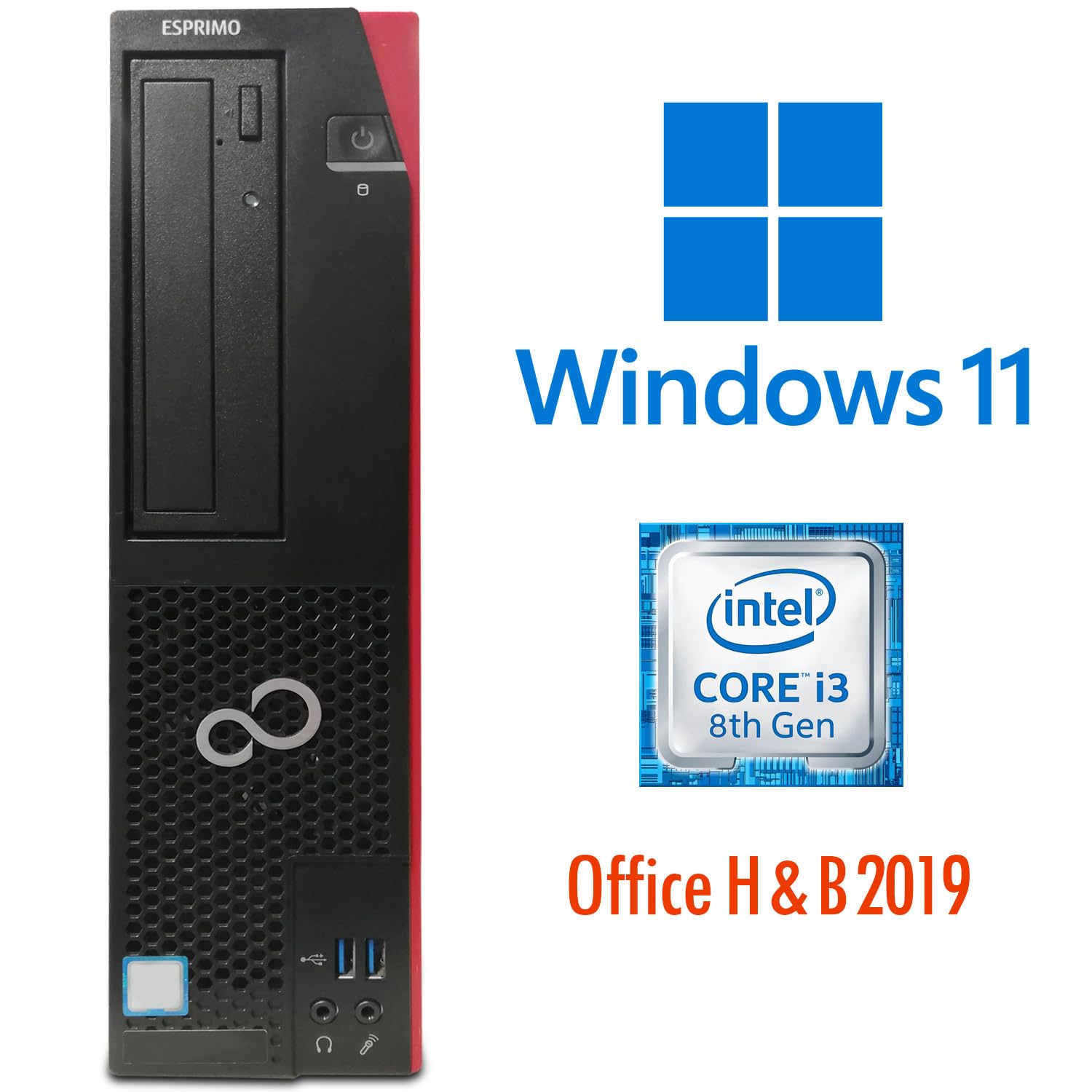 Amazon.co.jp: 【整備済み品】デスクトップPC ESPRIMO D588/Win11 Pro