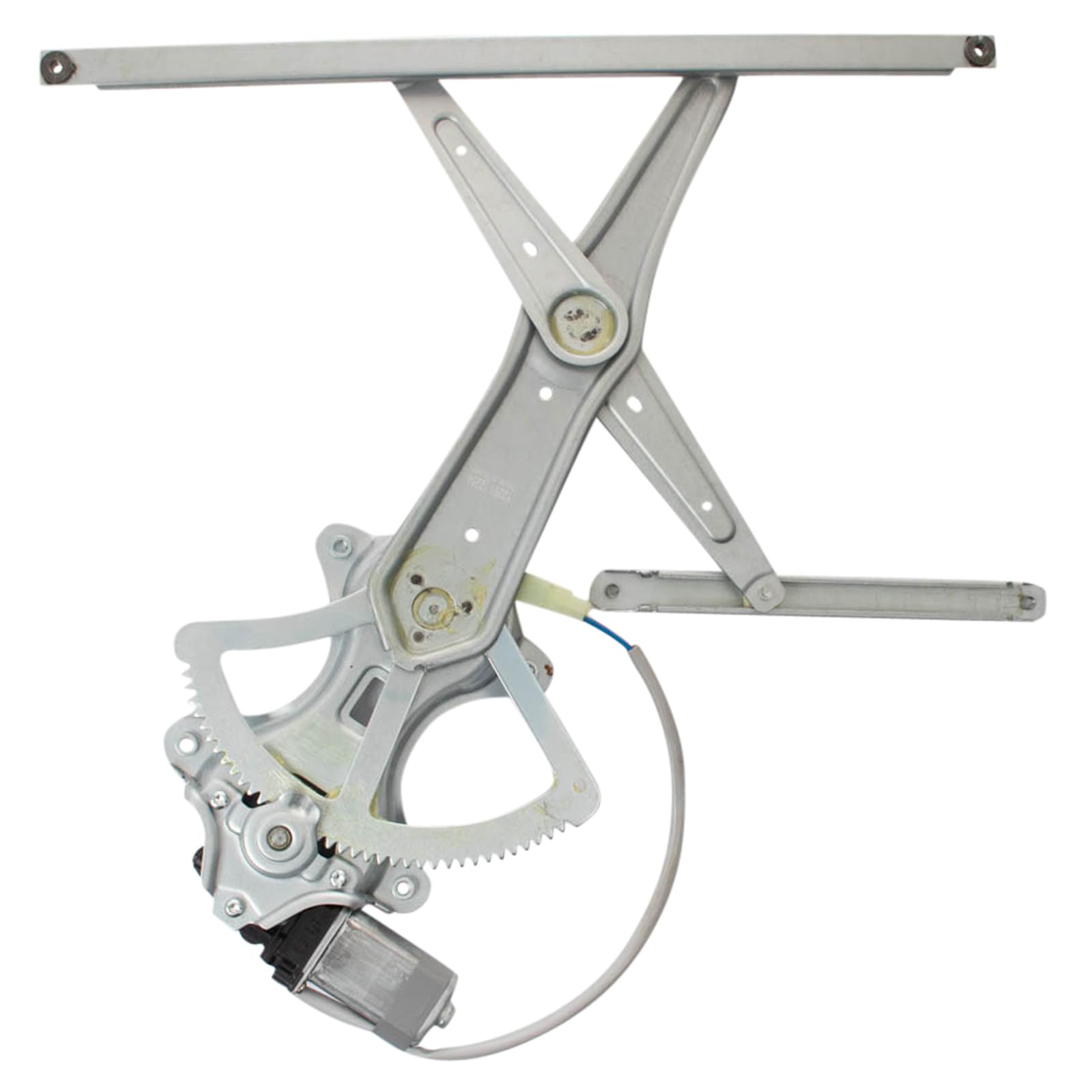 TRQ Front Passenger Side Power Window Motor and Regulator Assembly | For 2001-2007 Toyota Highlander