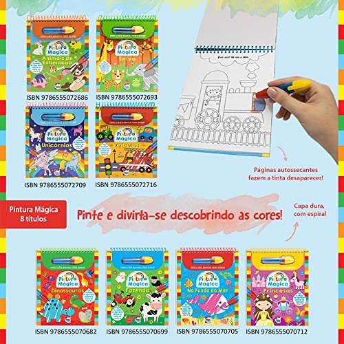 Pintura Mágica: Princesas