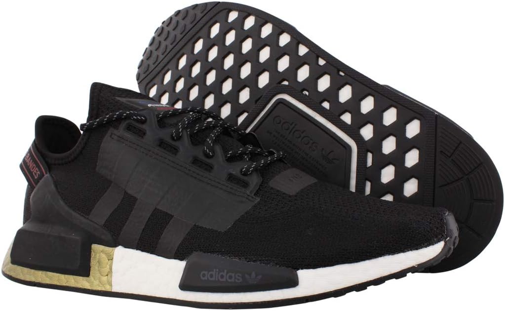 adidas nmd r1 v2 black gold