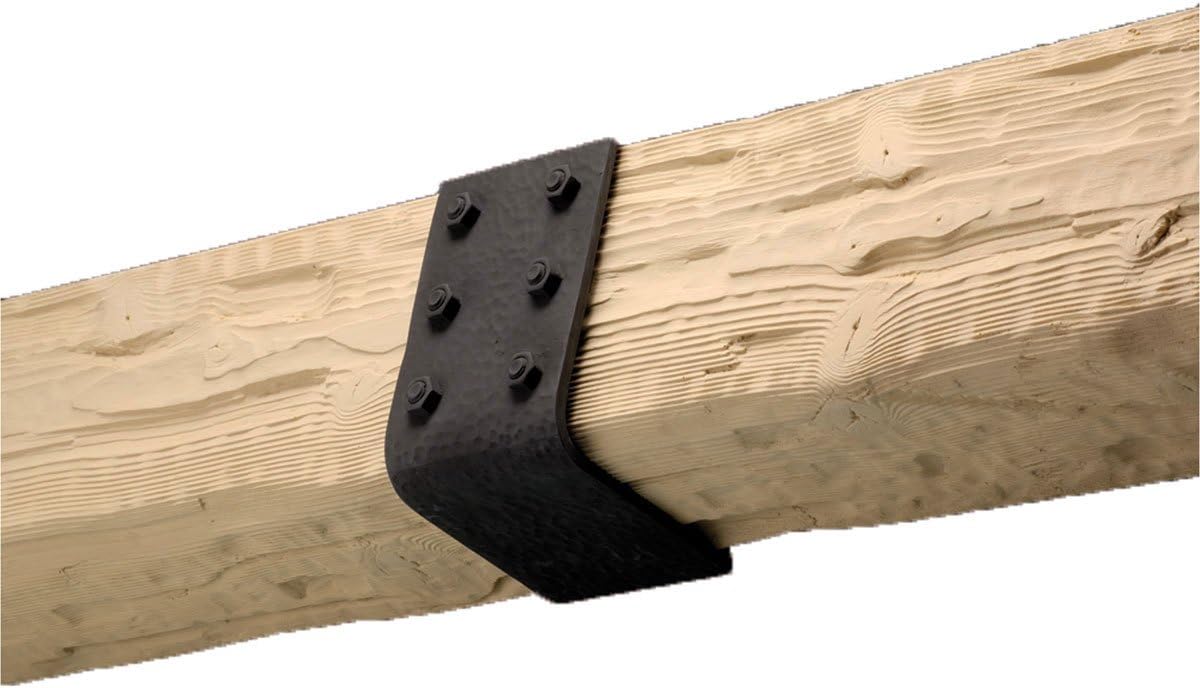 6"W x 8"H Hammered Beam Strap