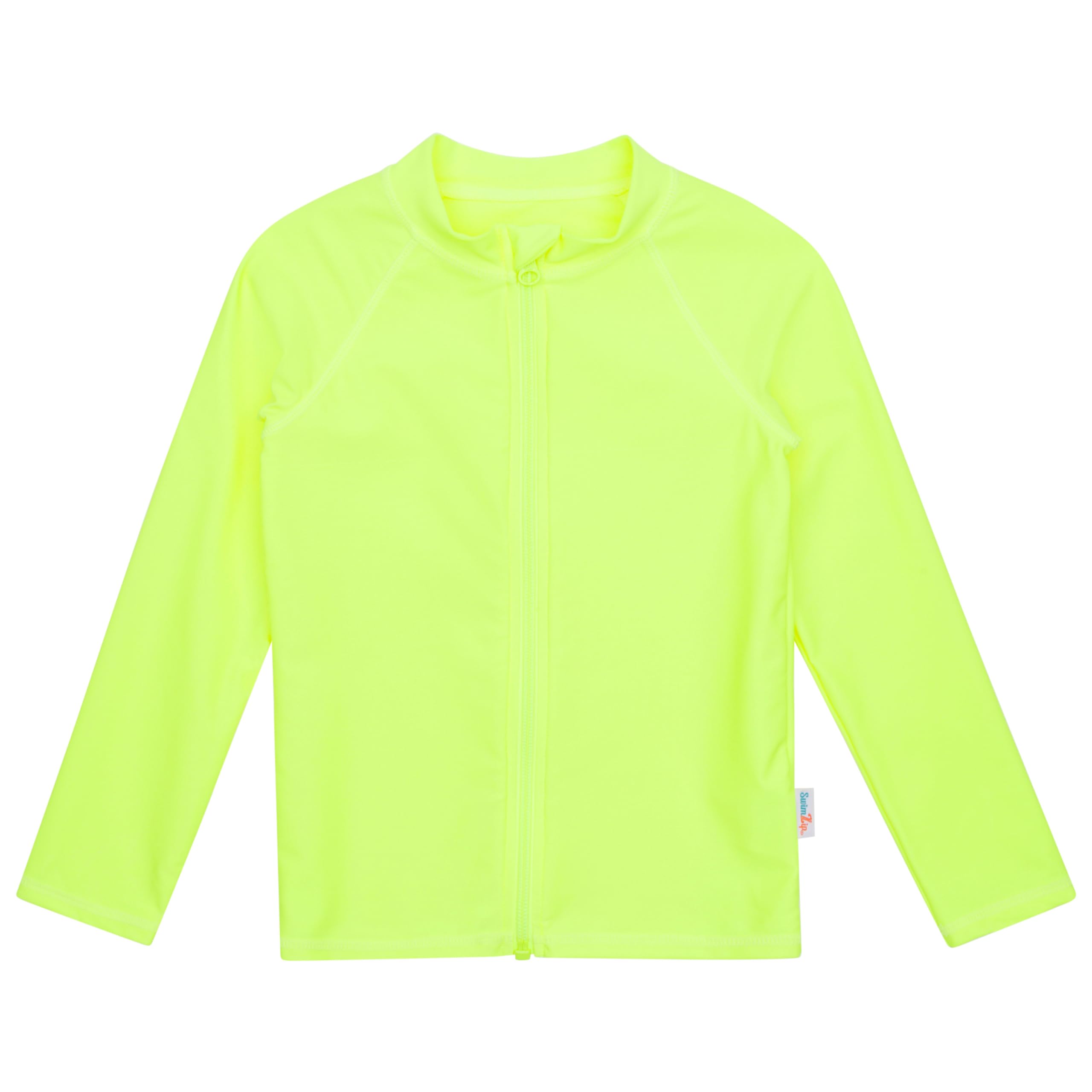 SwimZip UPF 50+ Long Sleeve Rash Guard for Boys' and Girls' - Baby, Toddler, Kids
