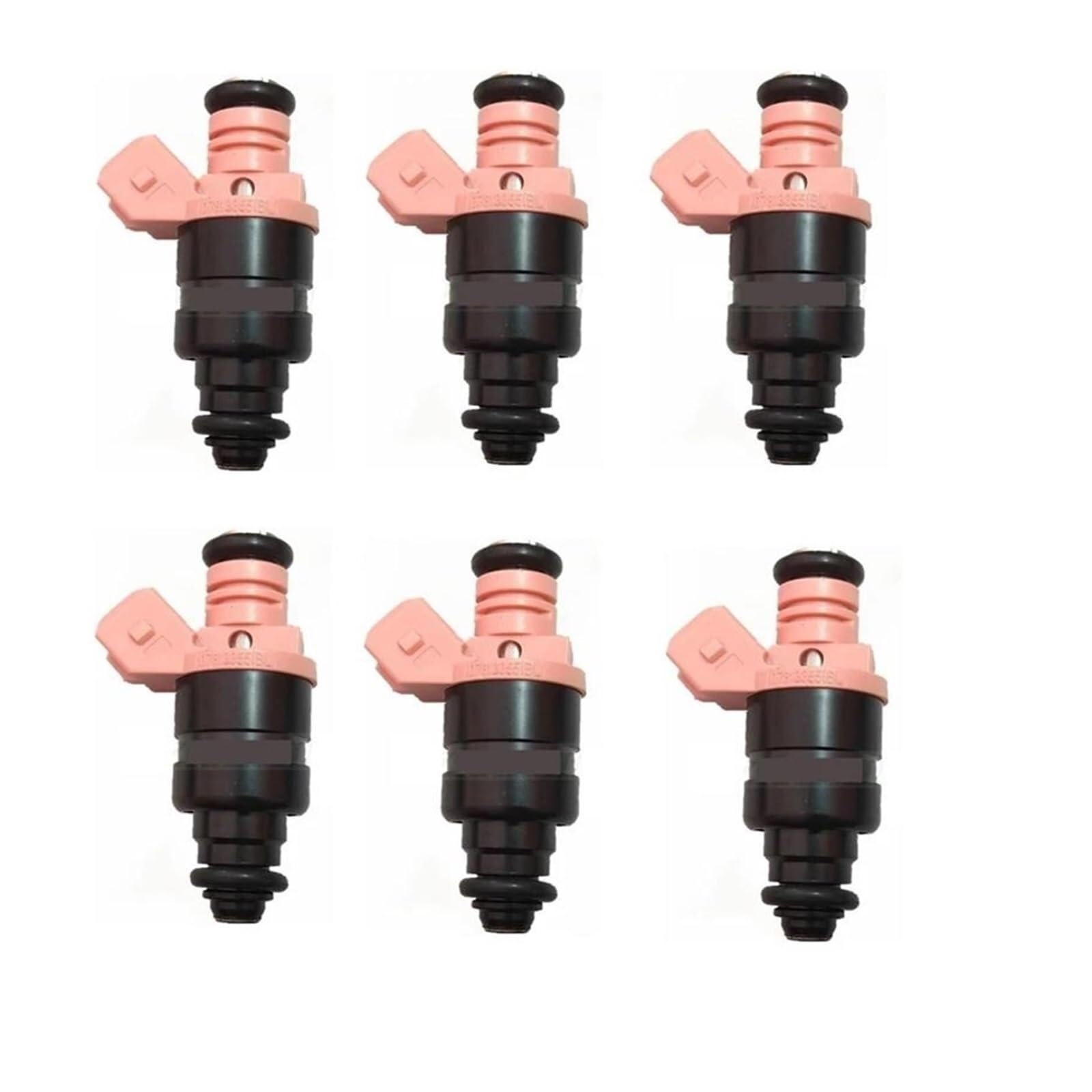 Qdouimoo One Color Diesel Injector Petrol Fuel Injector For 2.7L V6 Turbo 2000-2005 078133551Bl 07813351Ba 6Pcs