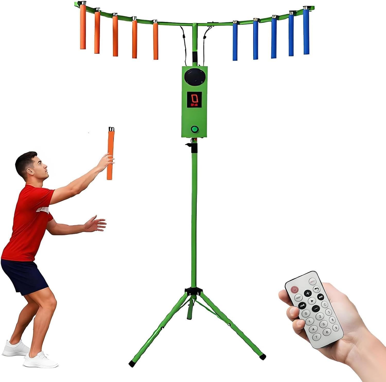 Macchina Arcade Catch Stick, Sfida Di Riflessi Con Caduta Di Bastoncini