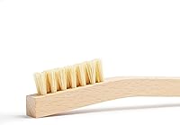 Vista 3 de Otter Wax Juego de cepillos utilitarios 2 piezas Cepillo de pulido de crin + cepillo de limpieza Tampico Juego de herramientas de cuidado