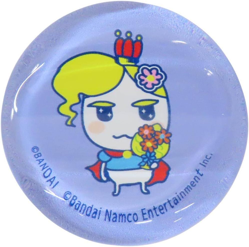 マリモクラフト(Marimocraft) Marimo Craft MTMG-017 Tamagotchi Bubble Pop Omisecchi Series Glass Chopsticks Rest Prince Tamahiko Φ1.5 inches (38.5 mm)