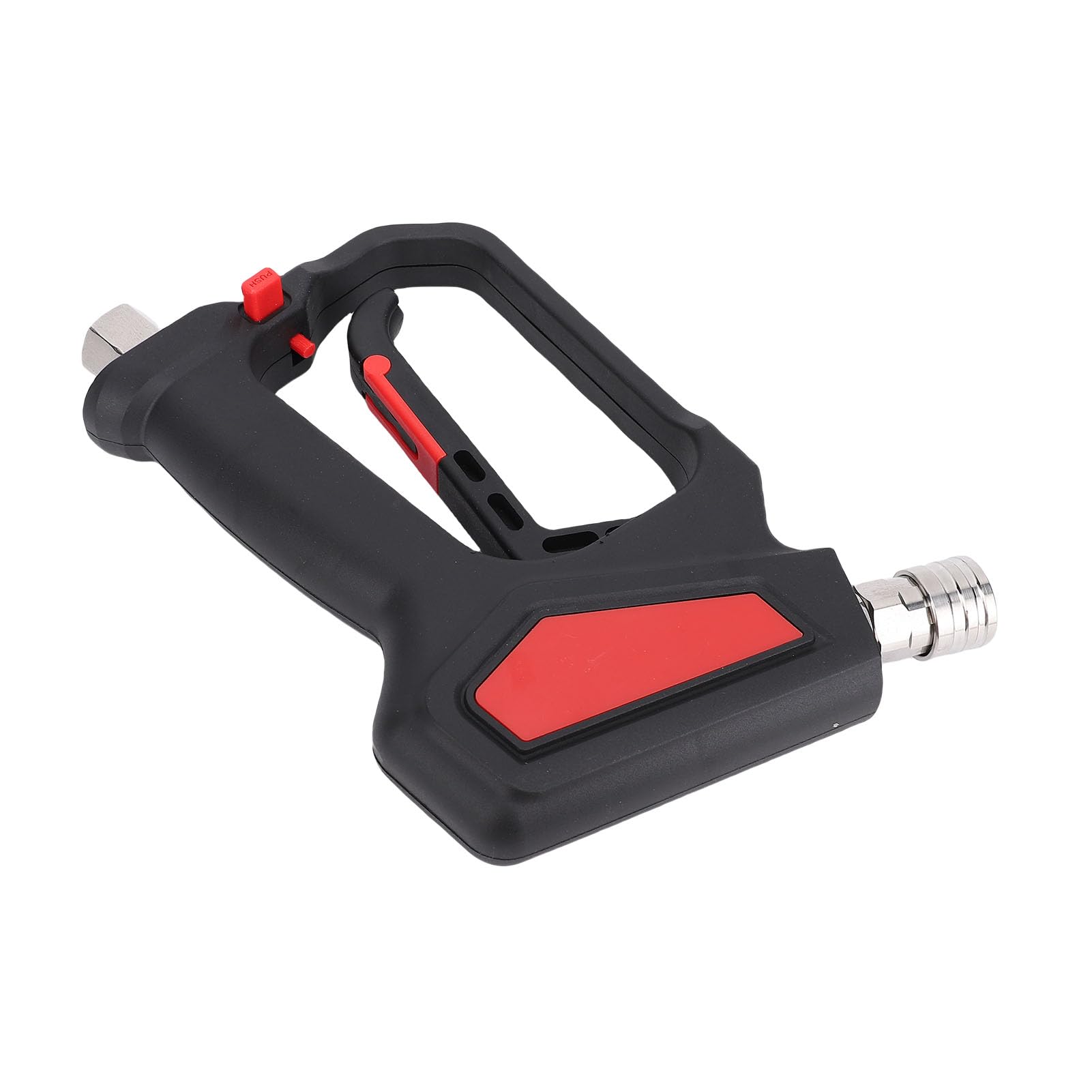 Pistolet do myjki wysokociśnieniowej, 5800 PSI, 10,5 GPM, wydajny wysokociśnieniowy pistolet natryskowy z przyłączem M22 14 M22 15 3/8 do mycia samochodu, motocykla, mosiądzu, metalu, tworzywa