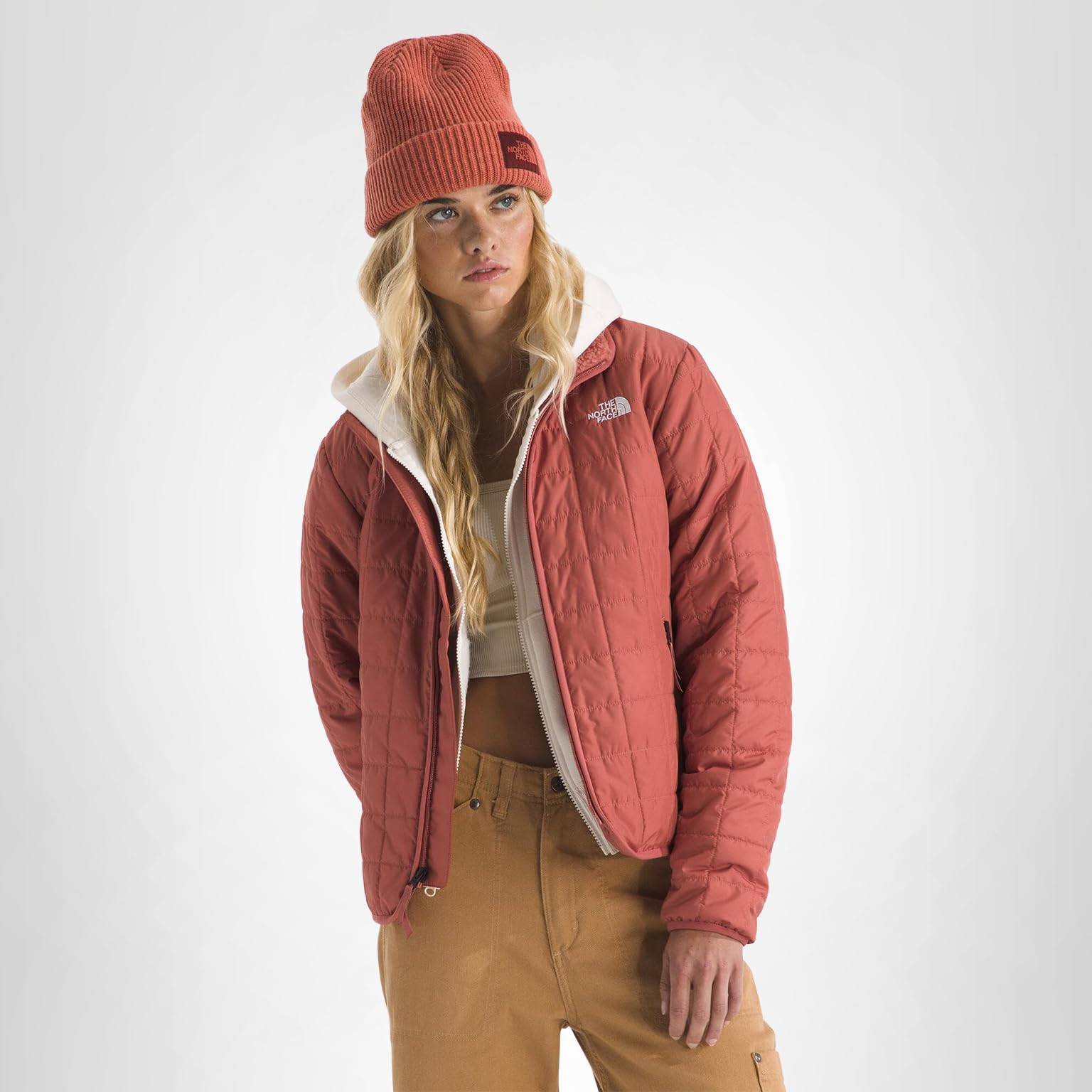 Amazon.com: The North Face Women's Junction Insulated Jacket