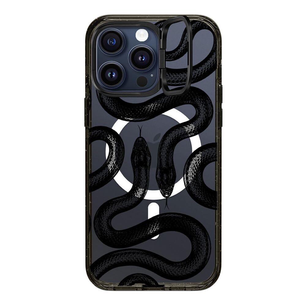 CASETiFYiPhone15Pro　インパクトリングスタンドマットブラック Amazon.com: CASETiFY Impact Ring Stand Case for iPhone 15 Pro Max