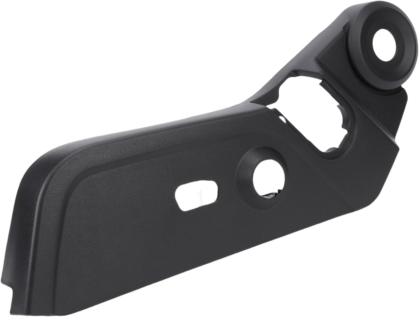Asixxsix Driver Side Seat Outer Trim Panel, ABS Material Power Seat Switch Bezel Cover, Outer Track Cover with Snap in Installation for Journey 2011 2020