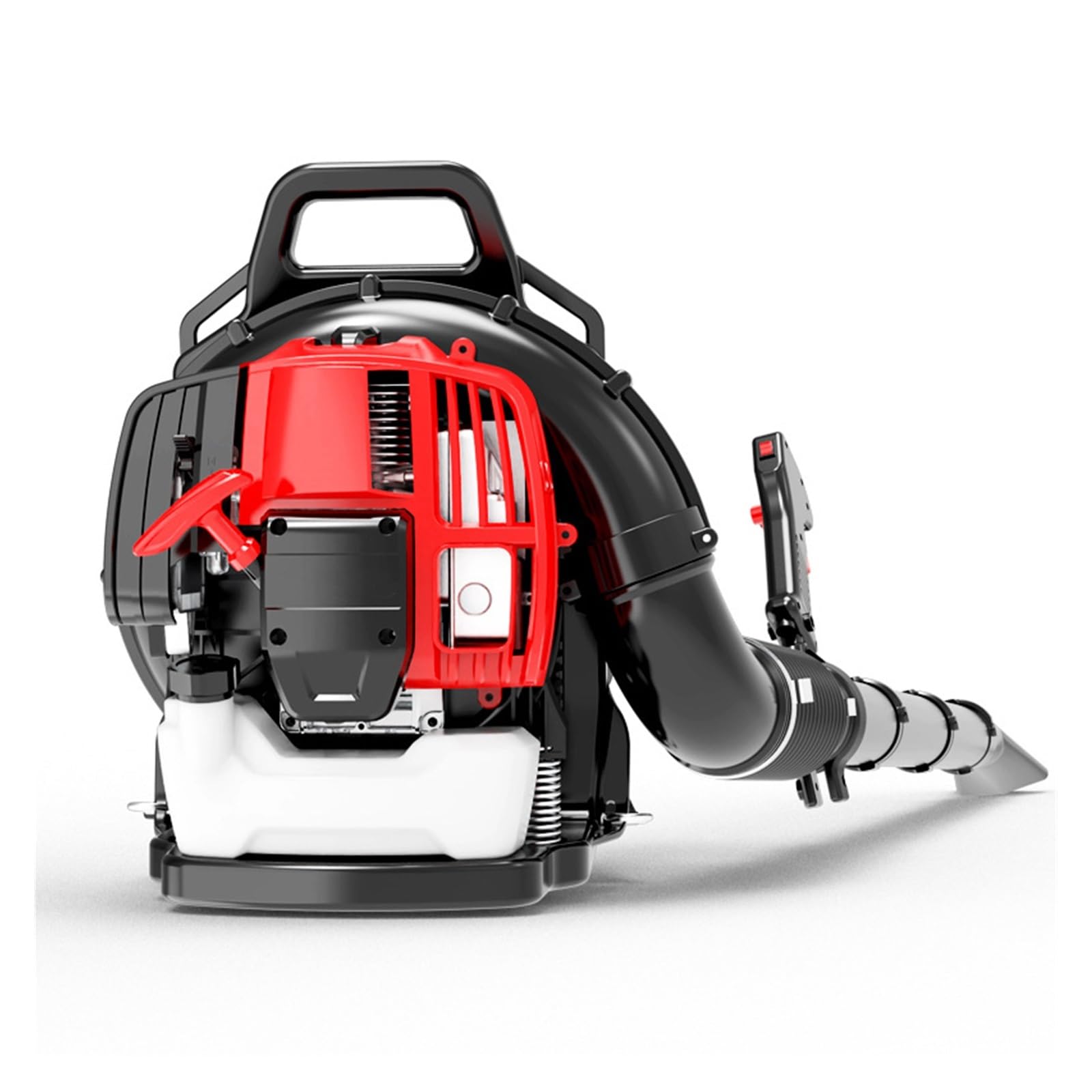 Ventilador centrífugo Soplador de Nieve de 2 Tiempos con Motor de Gasolina portátil, soplador de Hojas de Gasolina de 52 CC y 2,2 kw, máquina de Limpieza de Pisos con soplador de Nieve