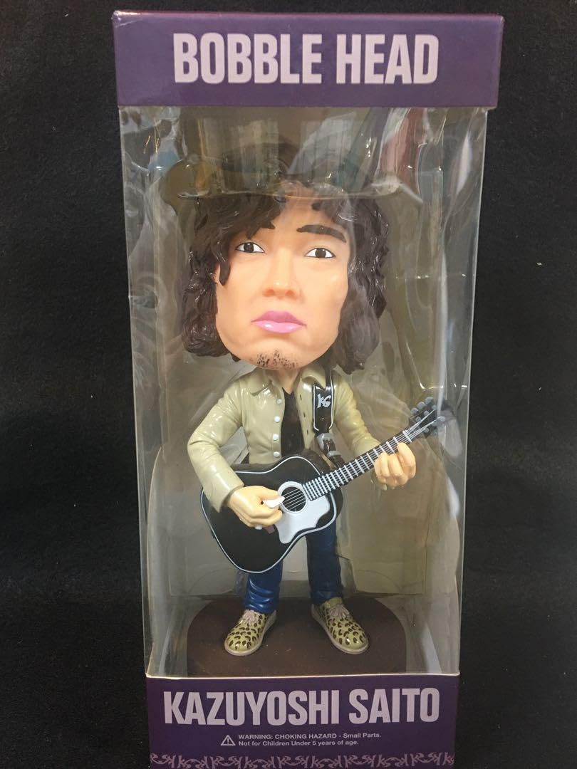 ★未開封★ 斉藤和義「斉藤」+「和義」+ バブルヘッド人形付スペシャルパッケージ 2025年最新】斉藤和義 バブルヘッドの人気アイテム - メルカリ