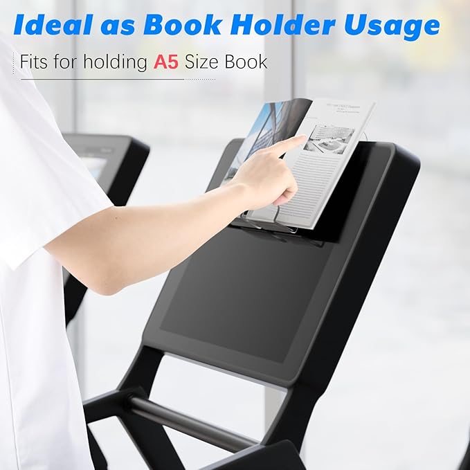 Soporte Acrílico para Tablet Cosmos, Tipo Pinza, Transparente miniatura 8
