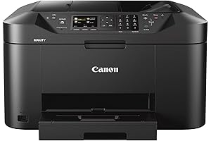 Canon MAXIFY MB2120: An All-in-One Printer for Busy Home Offices
