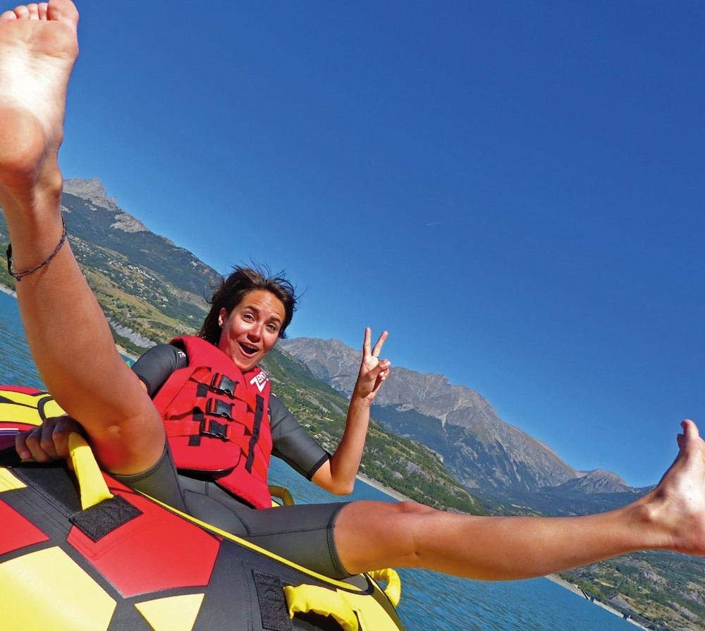 SPINERA Wild Bob -Tube, Wasserring, Wasserreifen, Towable für 1 Person