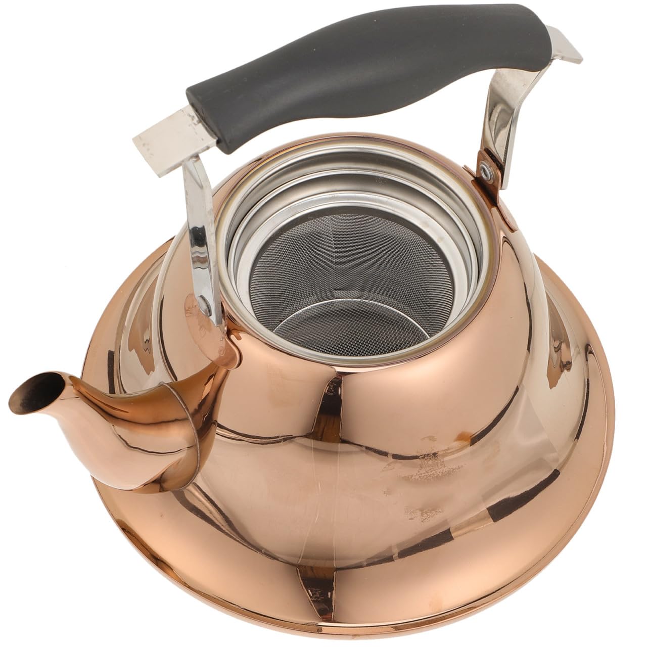 Bouilloire sifflante en acier inoxydable 2L Toyvian pour induction