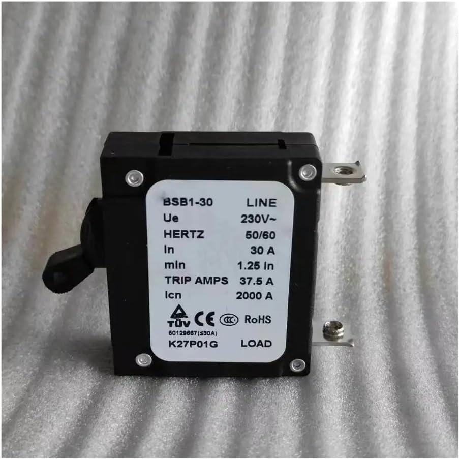 Bsb1-30 30a 1p Circuit Breaker Switch for Single Phase Gasoline Generator