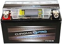 Vista 1 de Batería recargable YTZ10S-BS iGel para motocicleta de alto rendimiento, sin mantenimiento, repuesto sellado AGM