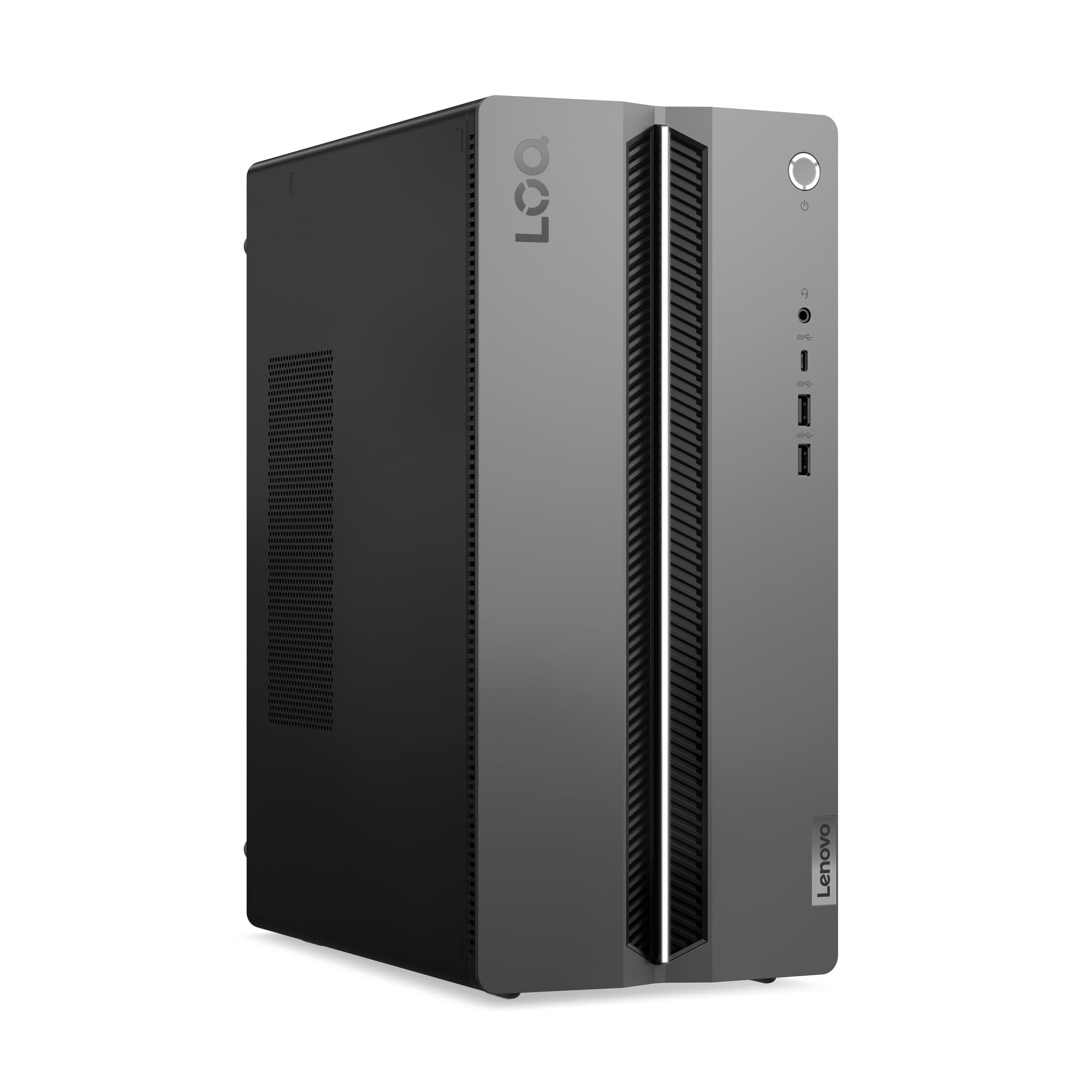 Lenovo LOQ Tower Gaming Desktop-PC | NVIDIA GeForce RTX 4060 | Intel Core i5-14400F | 16GB RAM | 1TB SSD | Windows 11 | Luna Grau - Raven Schwarz Gehäuse | 17L | 3 Monate GamePass