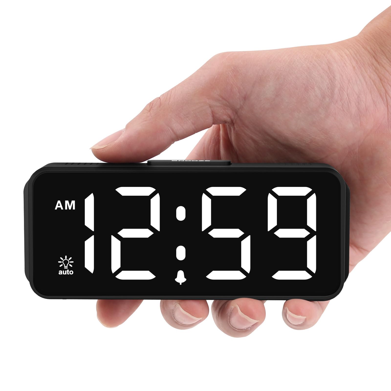 Peakeep Digital Alarm Clock