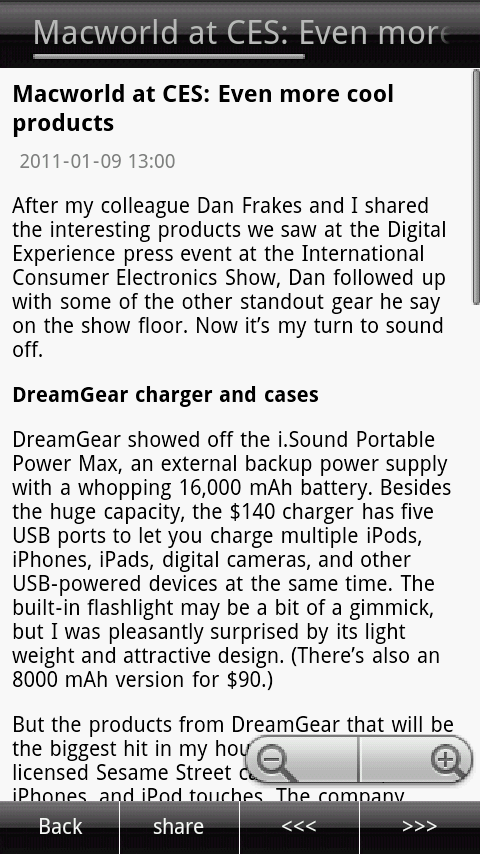 Technology News - App on Amazon Appstore