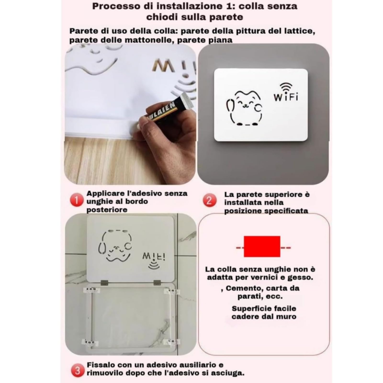Generico Copri quadro elettrico, Copertura for Contatore Di Luce, Quadro copri quadro elettrico, Facile da Aprire e Chiudere