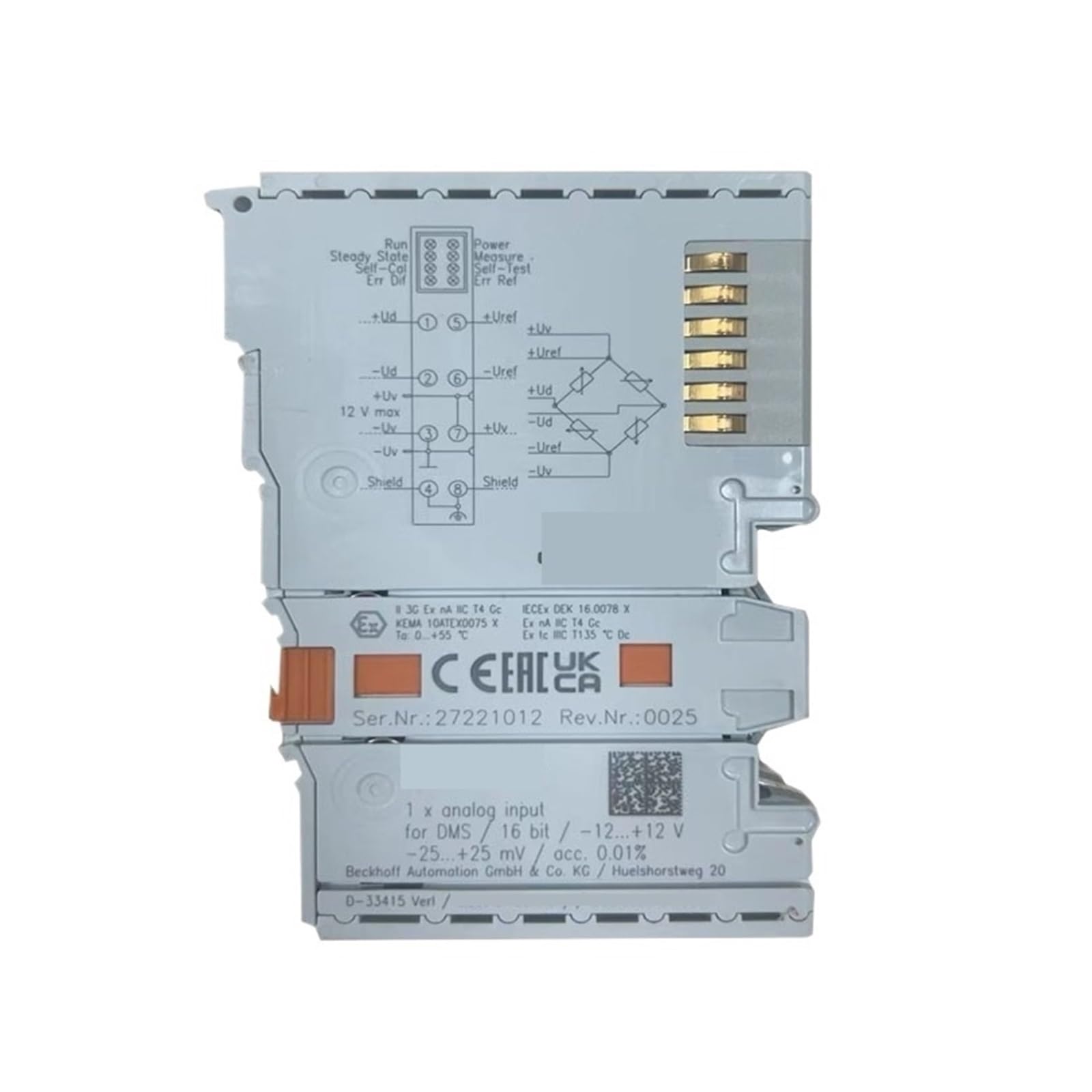 Module de sortie numérique KL3454 pour résoudre les pannes KL4424 - 2