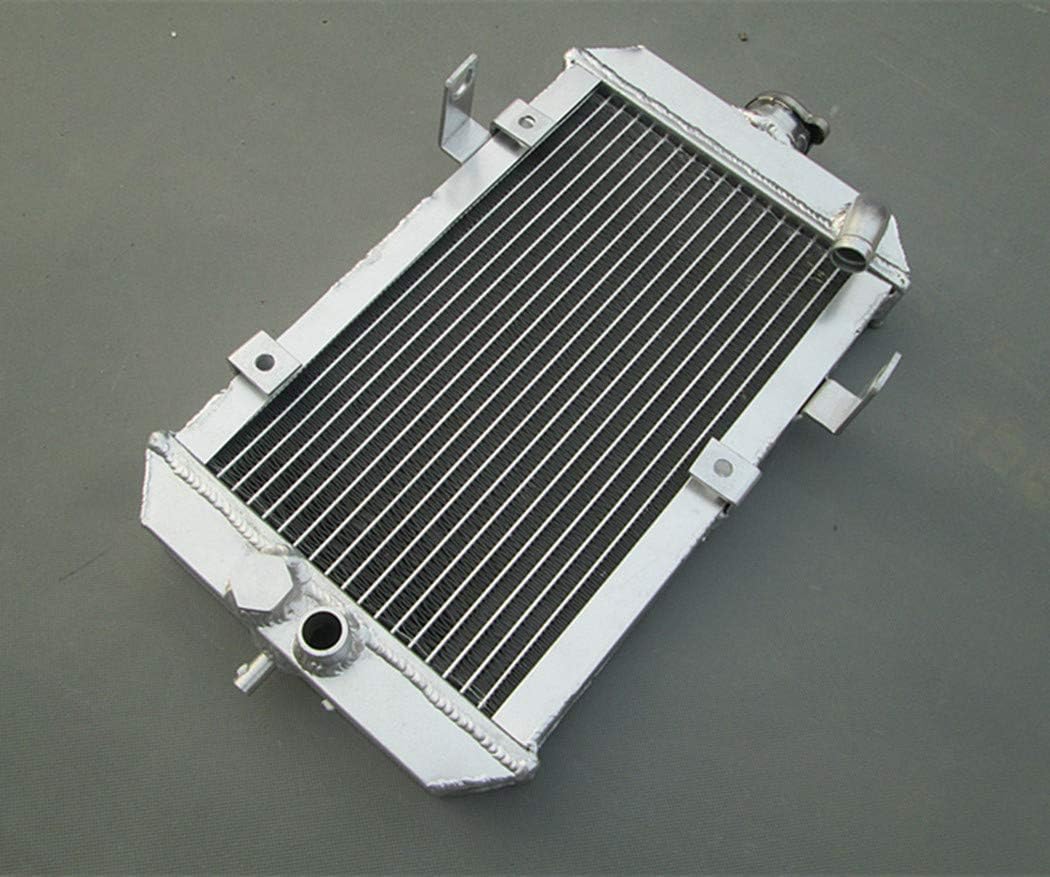 Aluminum Radiator For Yamaha Raptor 660R 660 YFM660R 2001-2005 2002 2003 2004, Silver