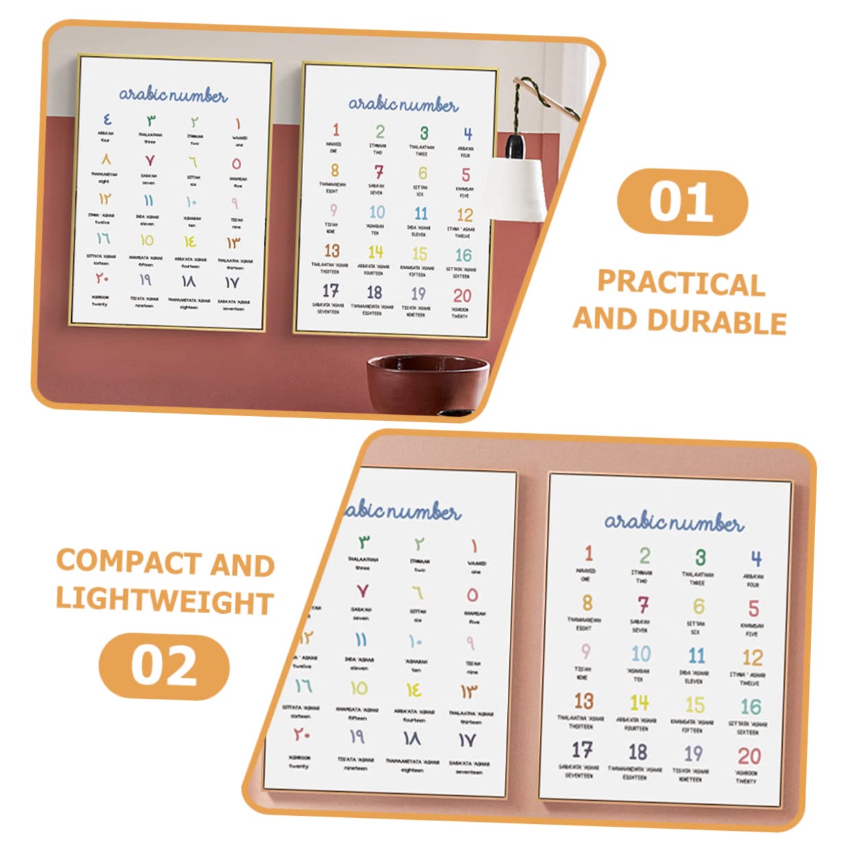 Amazon.co.jp: ULTECHNOVO 2個男の子女の子用アラビア語アルファベット