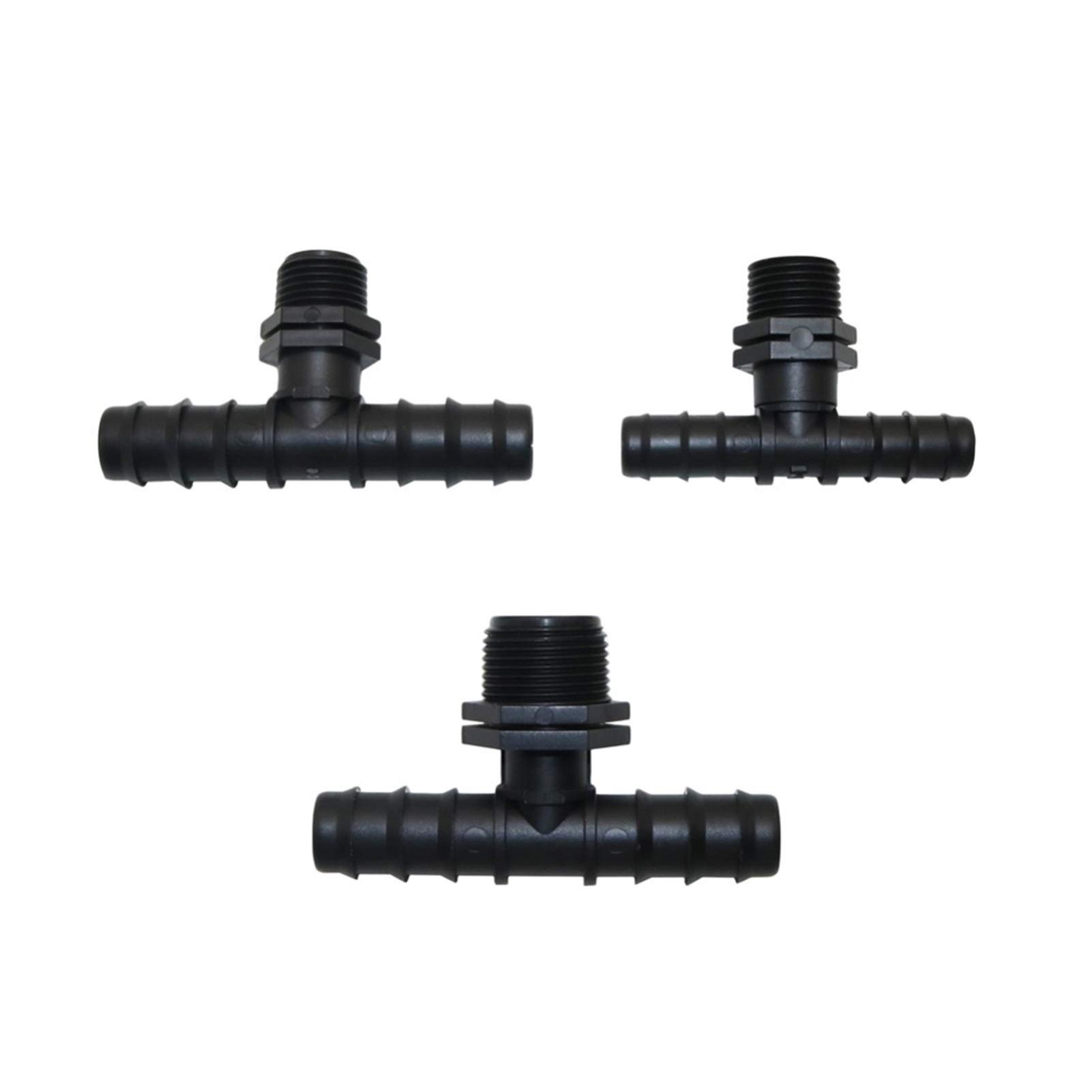 Raccord d'eau de pulvérisation DN16 DN20 durable, dérivateur mâle en T pour irrigation premium