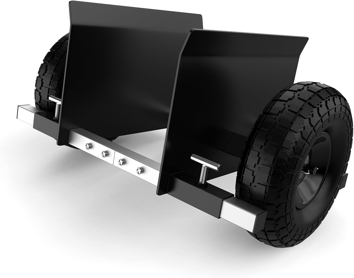 Panel Dolly Heavy Duty Door Dolly Cart 1000LBS Capacity Granite Slab Dolly Adjustable Drywall Mover with Solid Rubber Wheels Panel Cart for Material Mattress Handling All Terrain Moving Cart