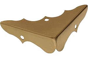 Hardware Essentials Decorative Corner Braces 5/8 Inch