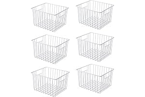 Universal Chest Freezer Baskets
