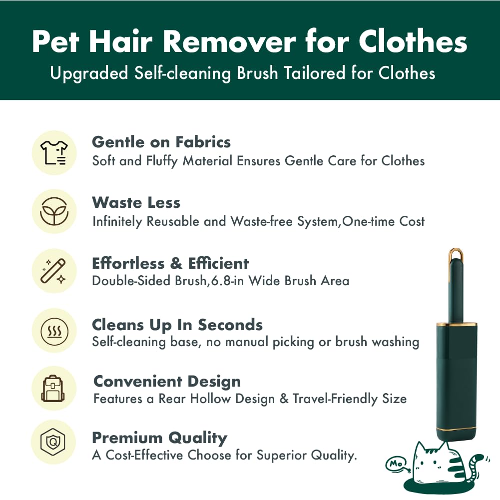 Removedor de Pelo de Mascotas para Ropa