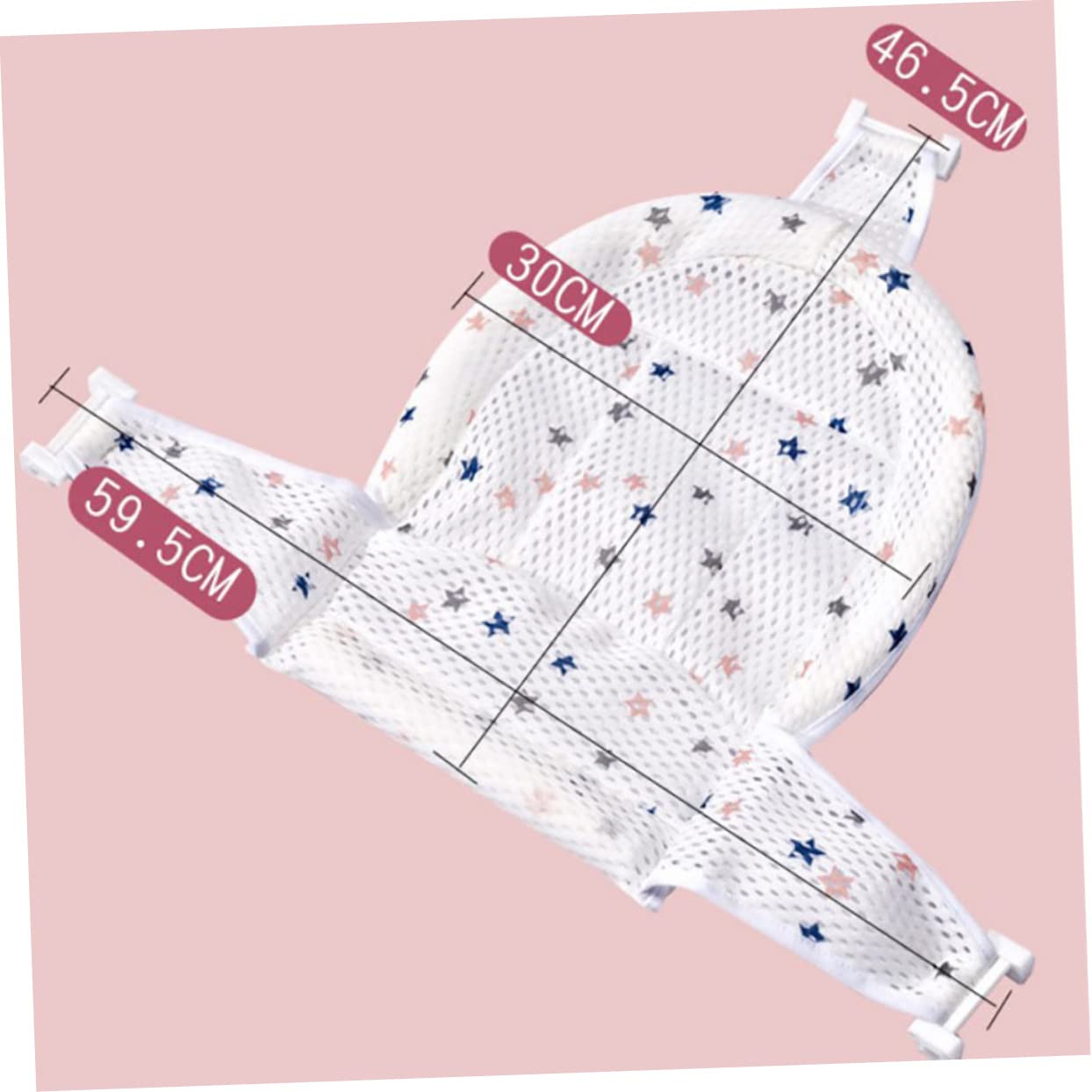 UPKOCH 3piezas Asiento Para Transpirable y Soporte Antideslizante Para Bañera Para Recién Nacidos y