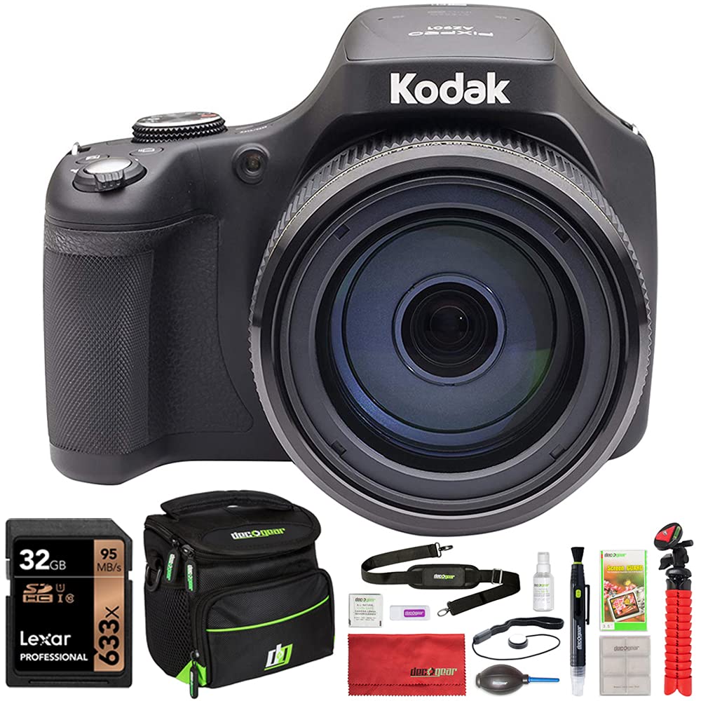 Amazon.com : Kodak PIXPRO Astro Zoom AZ901-BK 20MP Digital Camera