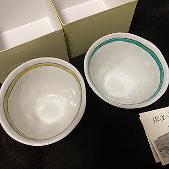 九谷焼　瑛生作　茶碗 Amazon.co.jp: 九谷美陶園 茶碗 飯碗 お茶碗 小鉢 皿 九谷焼