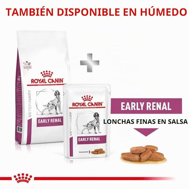Foto 7 de 8 de Royal Canin VHN Dog Early Renal 14kg 14000 g
