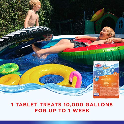 Hth 42032 Super 3-Inch Chlorinating Tablets Swimming Pool Chlorine Sanitizer thumb #4