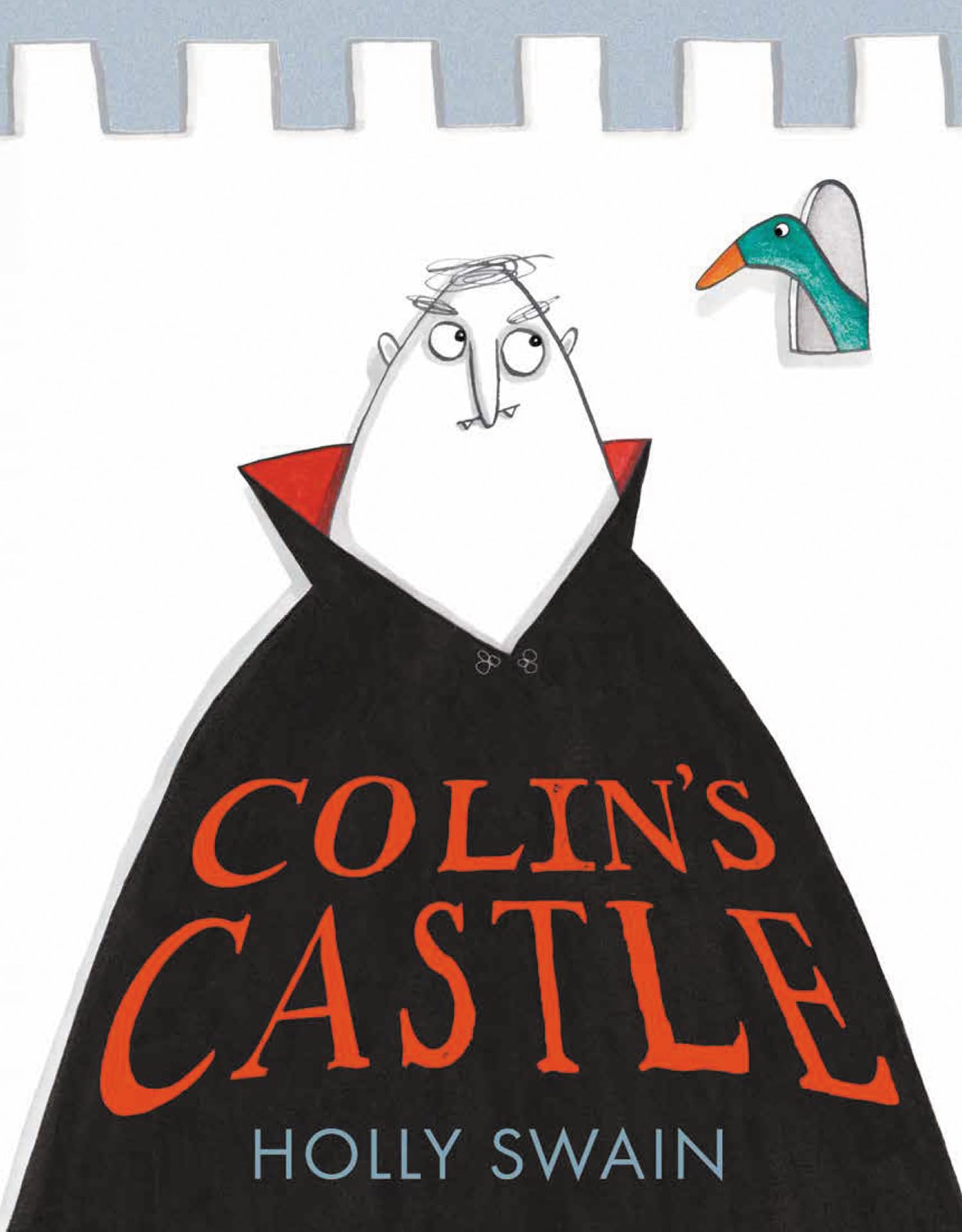 Colin’s Castle: The perfect new illustrated children’s picture book.