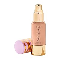 Vista 30 de tarte base de maquillaje face tape – Base de cobertura completa con acabado mate con Snow Mushroom y ácido hialurónico para hidratación, resistente