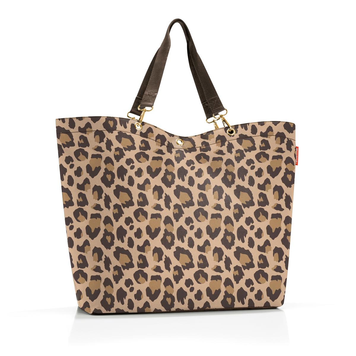 Reisenthel ZU6048 SHOPPER XL LEO MACCHIATO Gym Bag Women's LEO MACCHIATO Size Unica