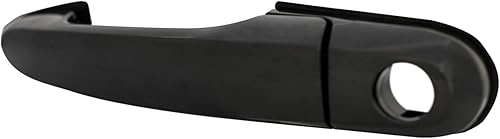 Miniatura 8 de DEAL AUTO ELECTRIC PARTS Kit de reemplazo de manija de puerta exterior negra, 4 piezas izquierda+derecha delantera + parte trasera, compatible con