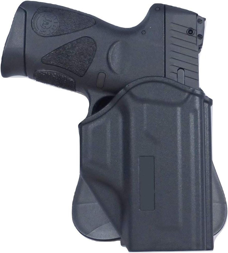 Tactical Scorpion Gear Polymer Thumb Release Open Carry Level II Holster: Fits Glock 19, 23, 32, 44