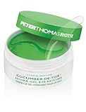 Cucumber De-Tox Hydra-Gel | Soothing Under-Eye Patches for Puffiness, Dark Circles, Fine Lines and Wrinkles, 60 Count (Pack of 1)