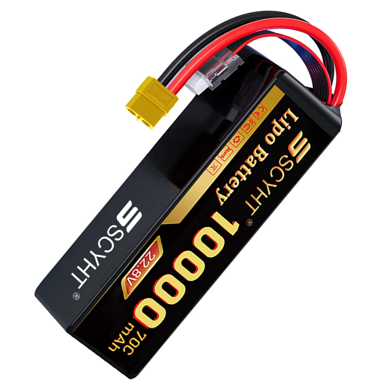 Batteria al litio 22,8 V 6S Batteria droni 70C