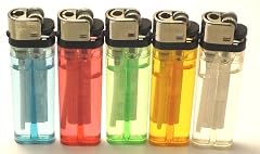 Disposable Lighters Assorted Colors Sold As A 50 Pack