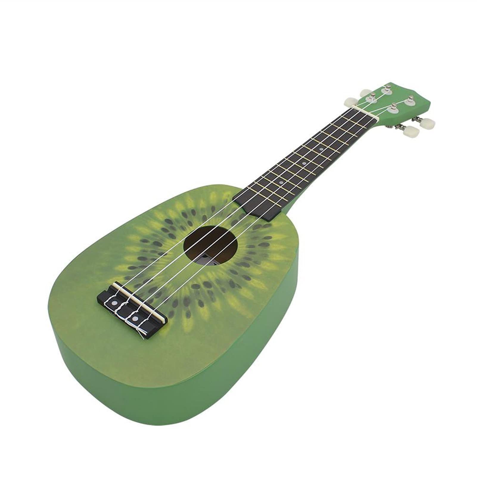 21in Cute Kiwi Shape Handmade Carving Dapper Beginners Concerts Ukuleles Ukulele Concert Ukulele - Image 5