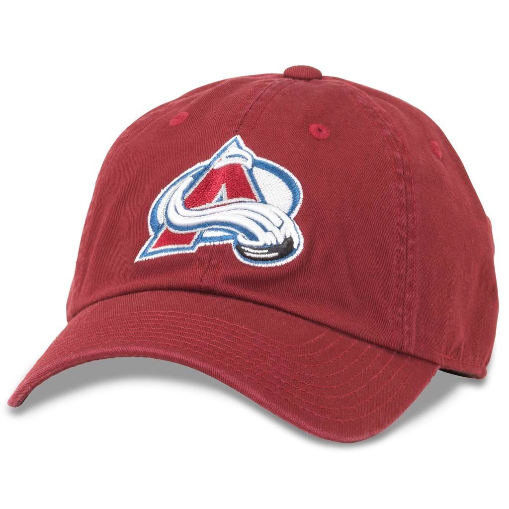 American Needle Blue Line NHL Team Dad Hat (40742A-NHL-Parent)