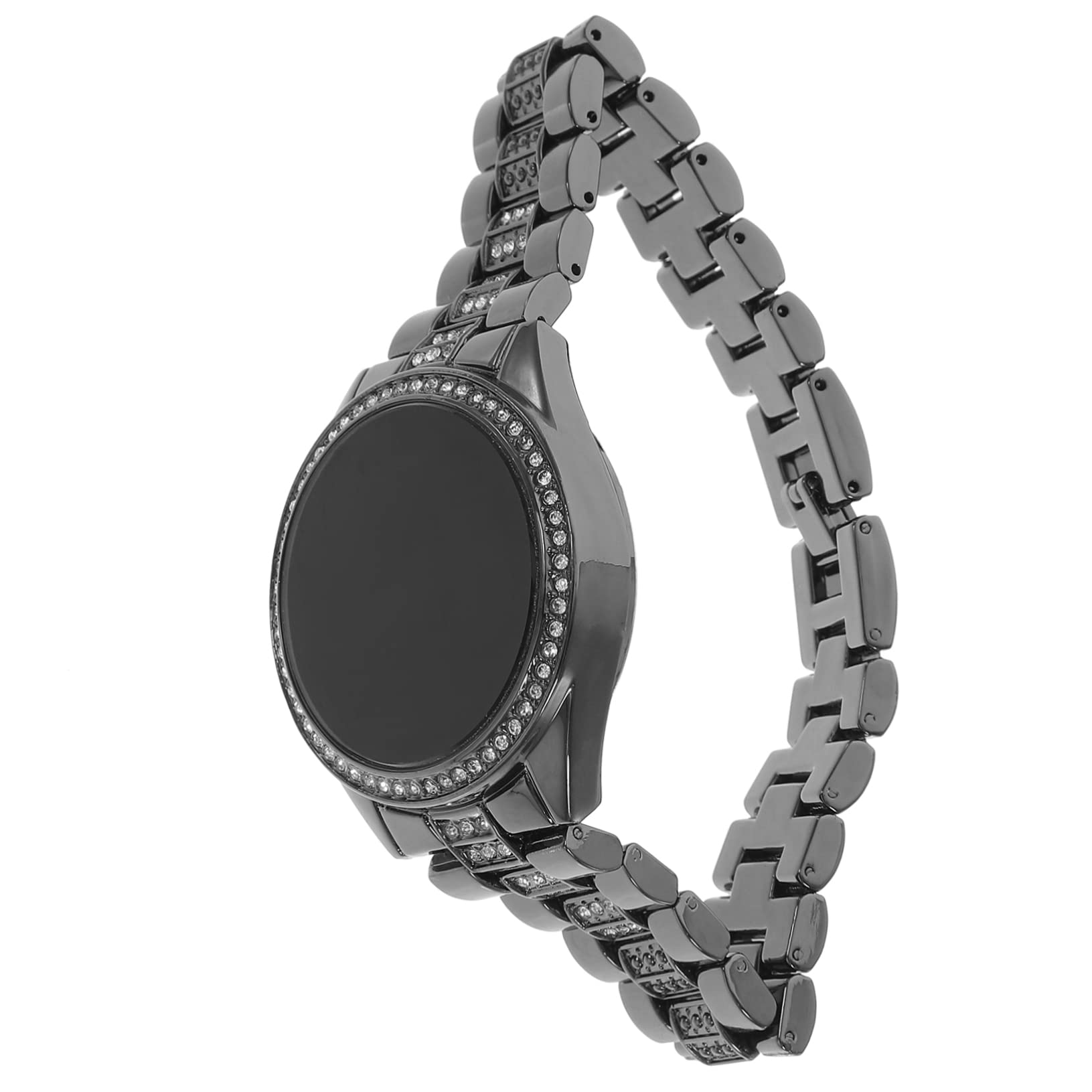 3stücke Damen Led Armbanduhr Mit Strass Elegante Und Strapazierfähige Modische Uhr Für Frauen Für Jeden Anlass Komfortabel Und Stilvoll Als
